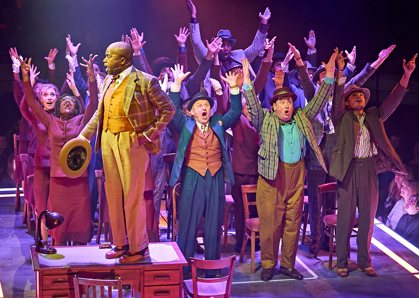 Guys and Dolls, Bridge Theatre review exuberant new production of the